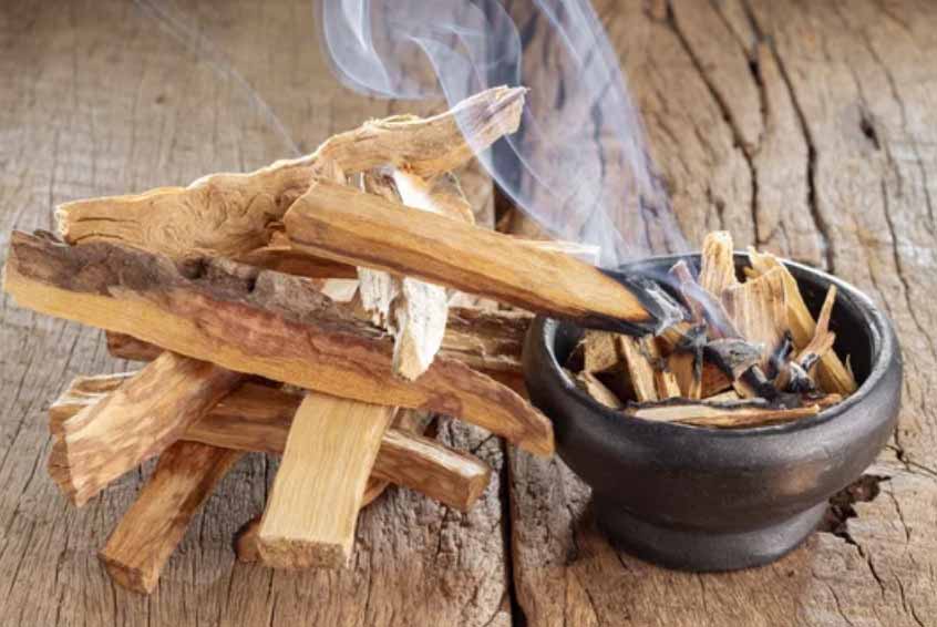 Palo Santo para limpiar casas